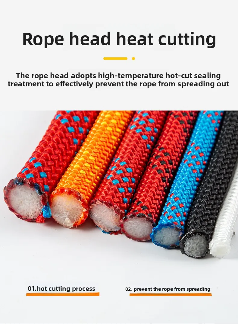 10mm Rock Climbing Rope 10M Ou - Rope Climbing Static 评论和价格