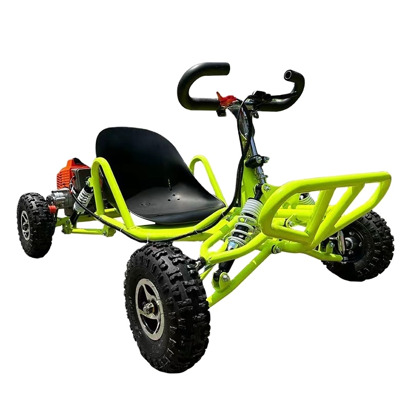New 80CC Gas Pedal Go Kart All - Outdoor Adventure Utv 评论和价格