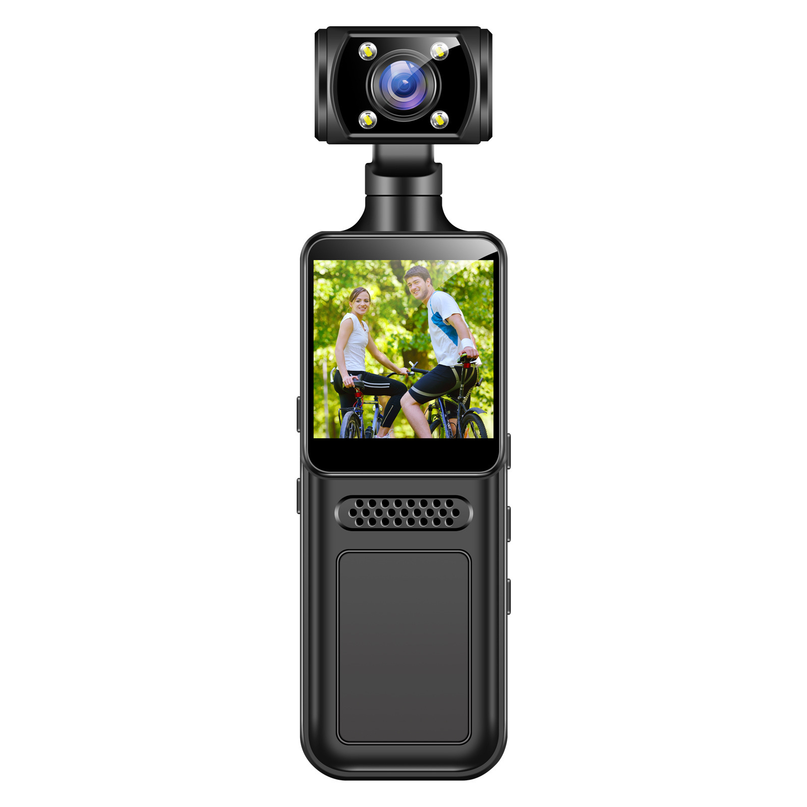 Portable HD WiFi Body-Worn Cam - Outdoor Adventure Videos 评论和价格