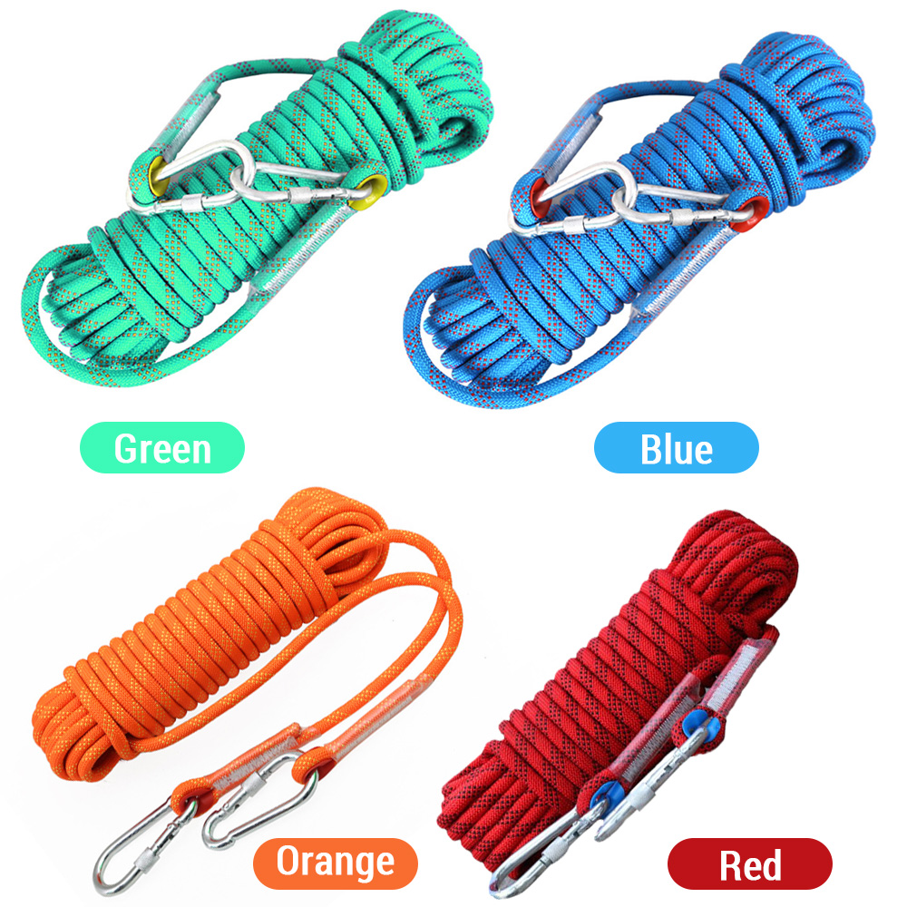 10mm Climbing Rope 10M/20M/30M - Rope Climbing Static 评论和价格
