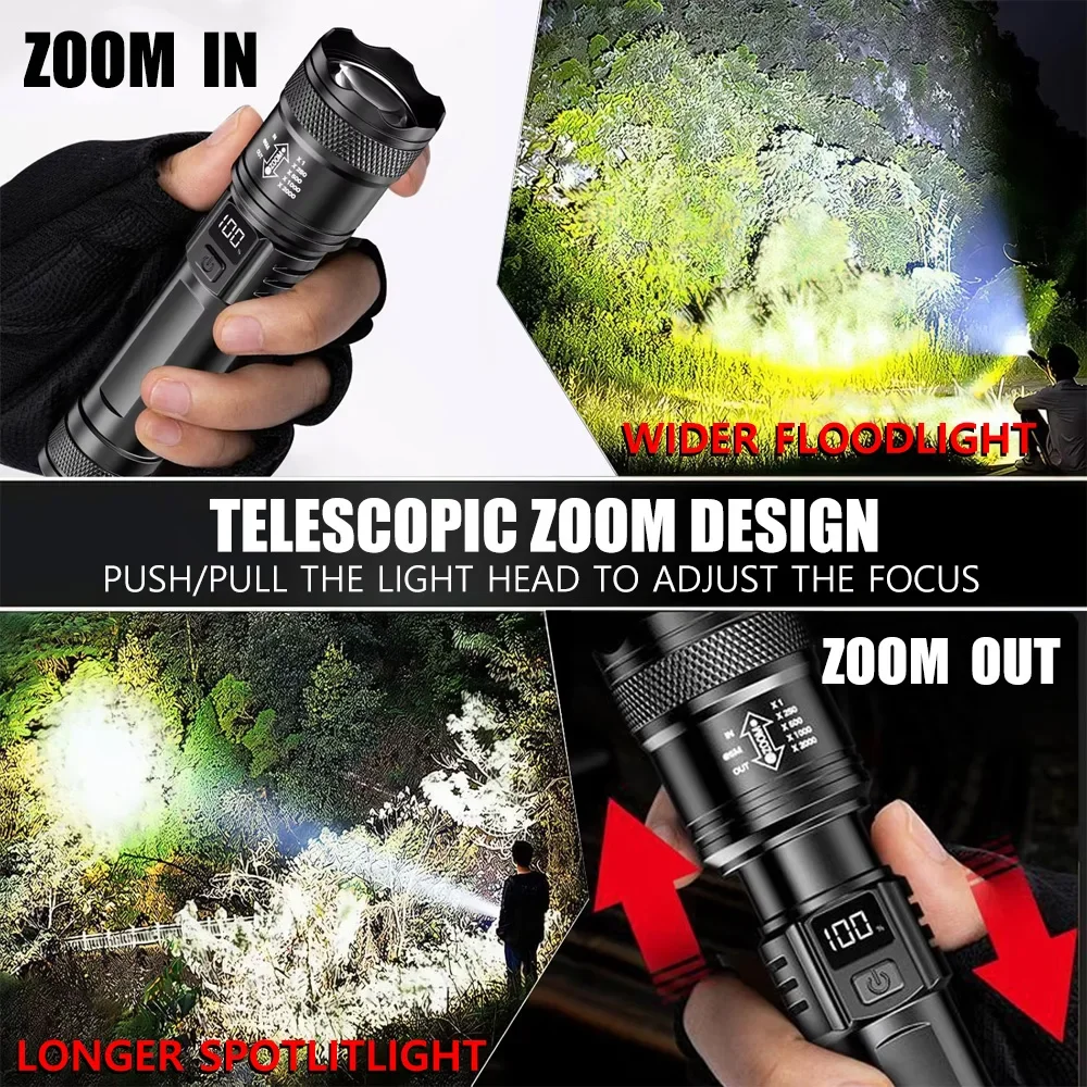 Rechargeable LED Flashlight Zo - Outdoor Adventure Trips 评论和价格