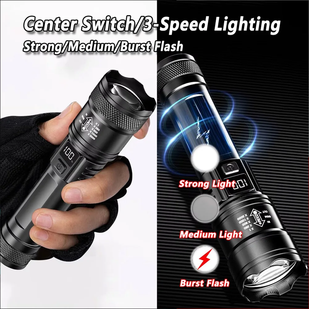 Rechargeable LED Flashlight Zo - Outdoor Adventure Trips 评论和价格