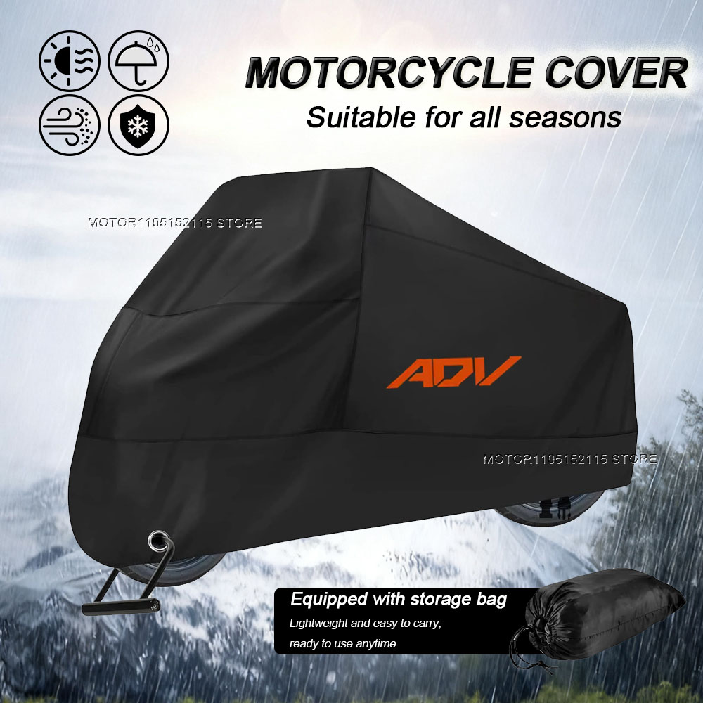NEW Motorcycle Cover Waterproo - Outdoor Adventure Uva 评论和价格