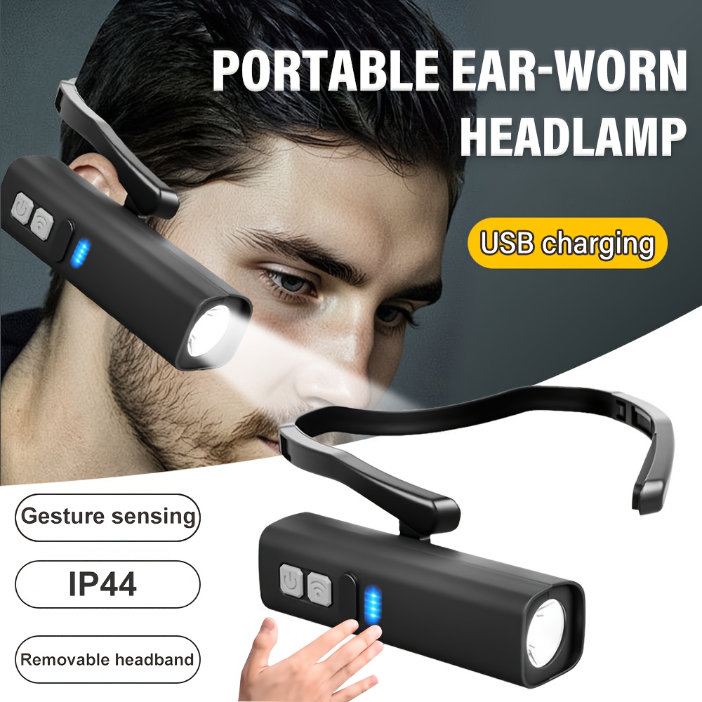 2025 Ear Clip Headlamp– Bright - Outdoor Adventure Trips 评论和价格